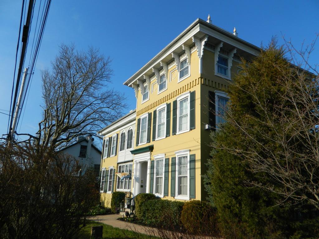 Ej Bowman House Bed & Breakfast Lititz Exterior foto